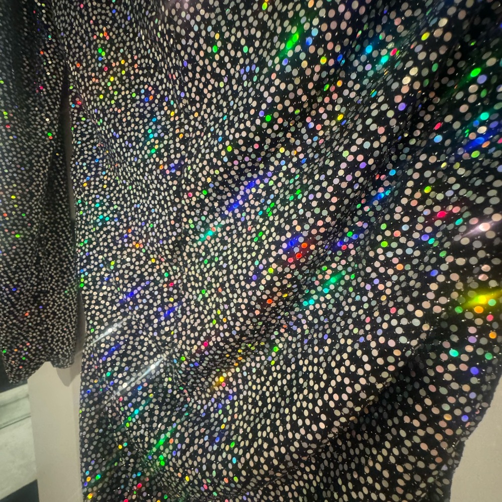 Holiday dress!!!! Sparkly black Alexia Admor dress! Size 4! - Picture 5 of 5